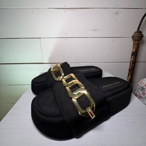 Good American chunky sandle